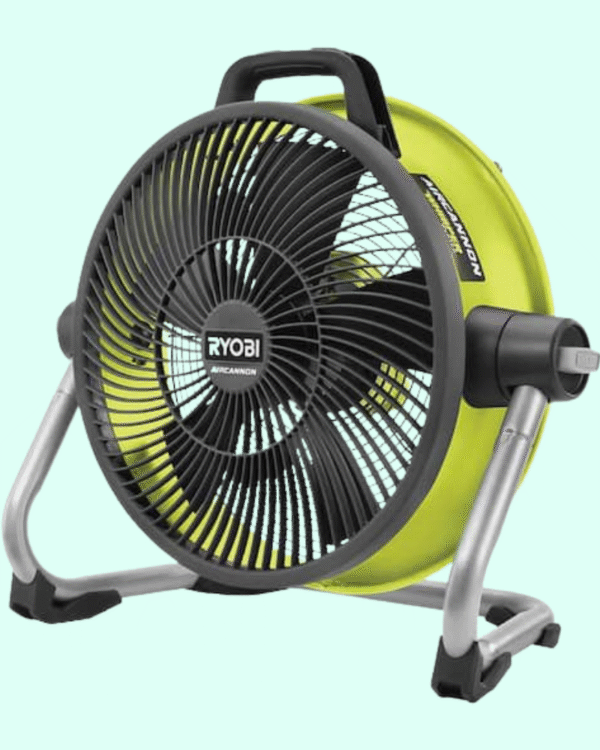 40V 14 in. Cordless Hybrid WHISPER SERIES Air Cannon Fan (Tool Only)